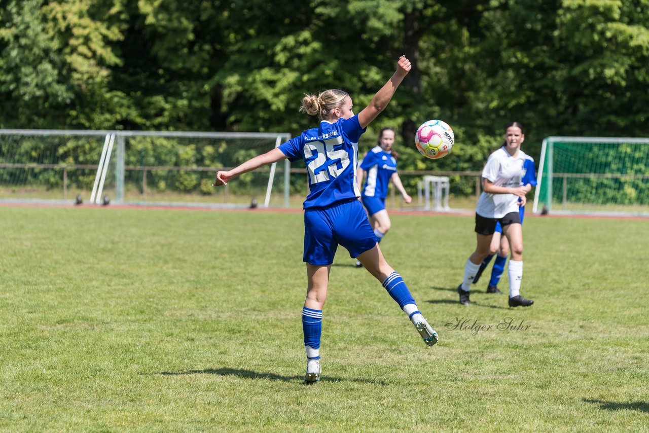 Bild 176 - wBJ VfL Pinneberg - Harksheide : Ergebnis: 2:1